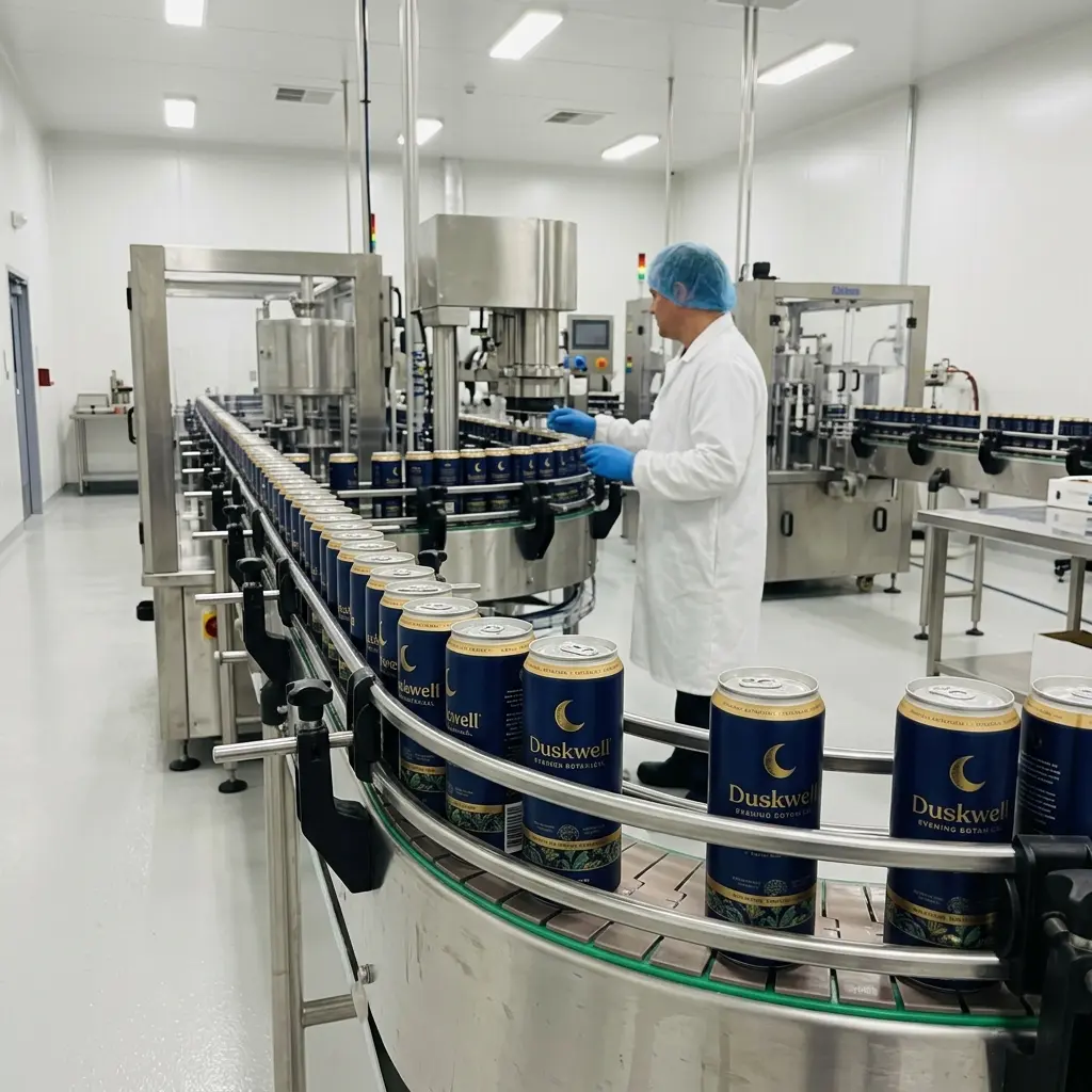 Small-batch production facility